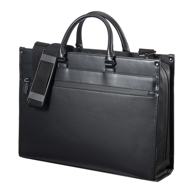 High end design with a sense of luxury and durability, large capacity portable laptop bag, office single shoulder b