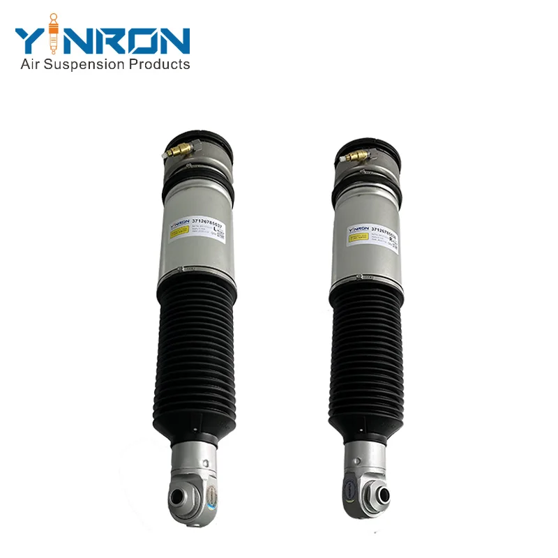 One Pair For BMW 7 Series E65 E66 Rear Air Suspenison Shock Absorber Without Solenoid Left And Right 37126785537 37126785538