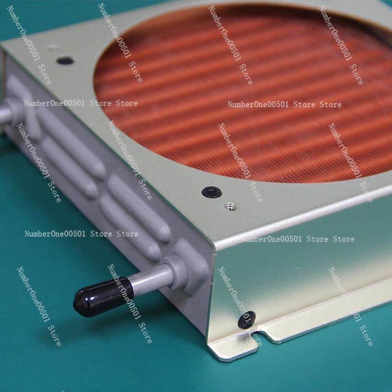 High-power Copper Profile Radiator Conductive Water Cooling