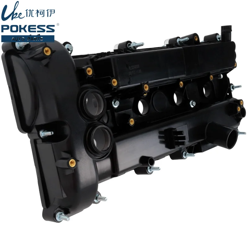 

Крышка клапана двигателя автомобиля для Ford Galaxy Mondeo S-Max Jaguar Ecoboost 2,0 2010 2011 2012 2013 2014 BB5E6K271AC BB5E6K271AF