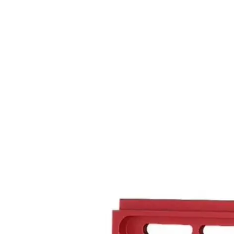 T Shaped Aluminum Ruler 160mm for Woodworking Right Angle Square with 45 Degree and 90 Degree Calibration Marks