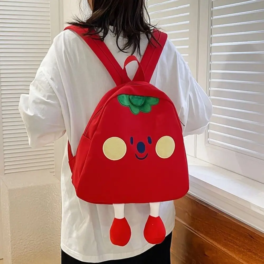 Lekki plecak szkolny z motywem kreskówkowym, nowy styl, torba na ramię, praktyczny design, estetyka soft girl.