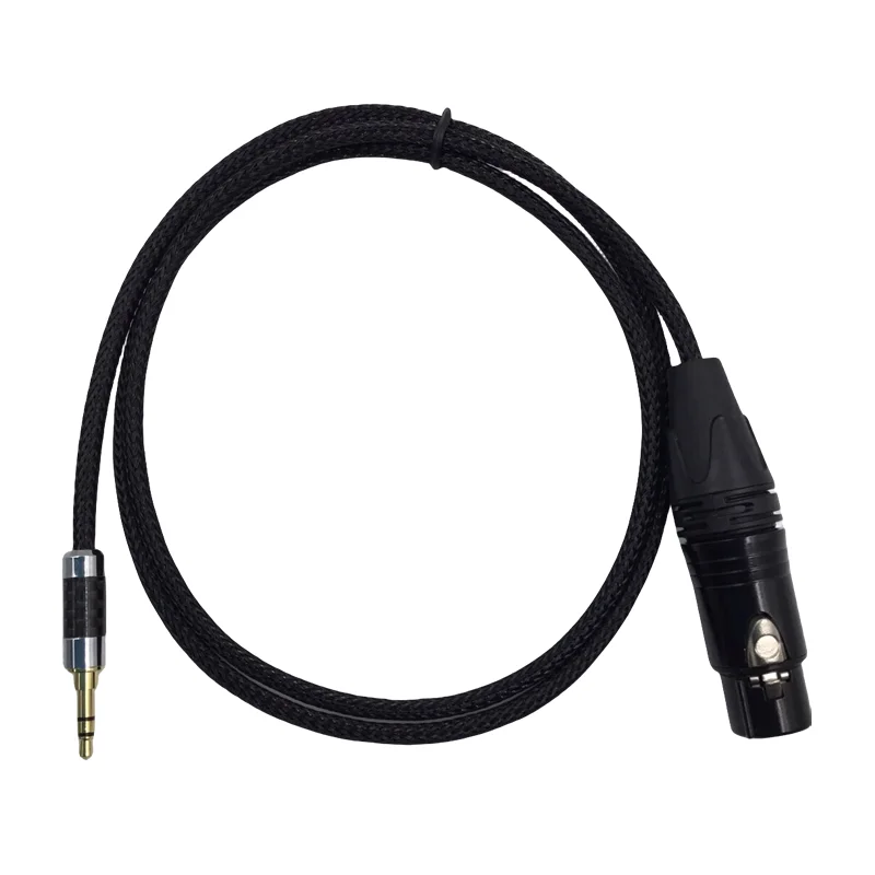 Canare Aux Cable Jack 3.5MM To 3.5MM Audio Cable Jack Speaker Cable For iPhone Computer Car Speaker For iPad