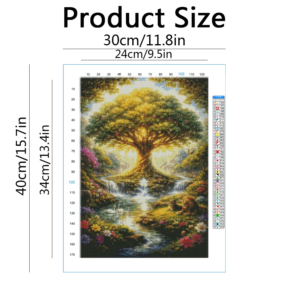 Kit per punto croce Evershine, - Embroidery Meaning recensione e prezzo