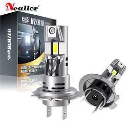 2x H7 Led Canbus No Error Headlights White Lights Diode Bulb 12v Car Driving Running Lamp For Skoda Octavia Kia Sorento Hyundai