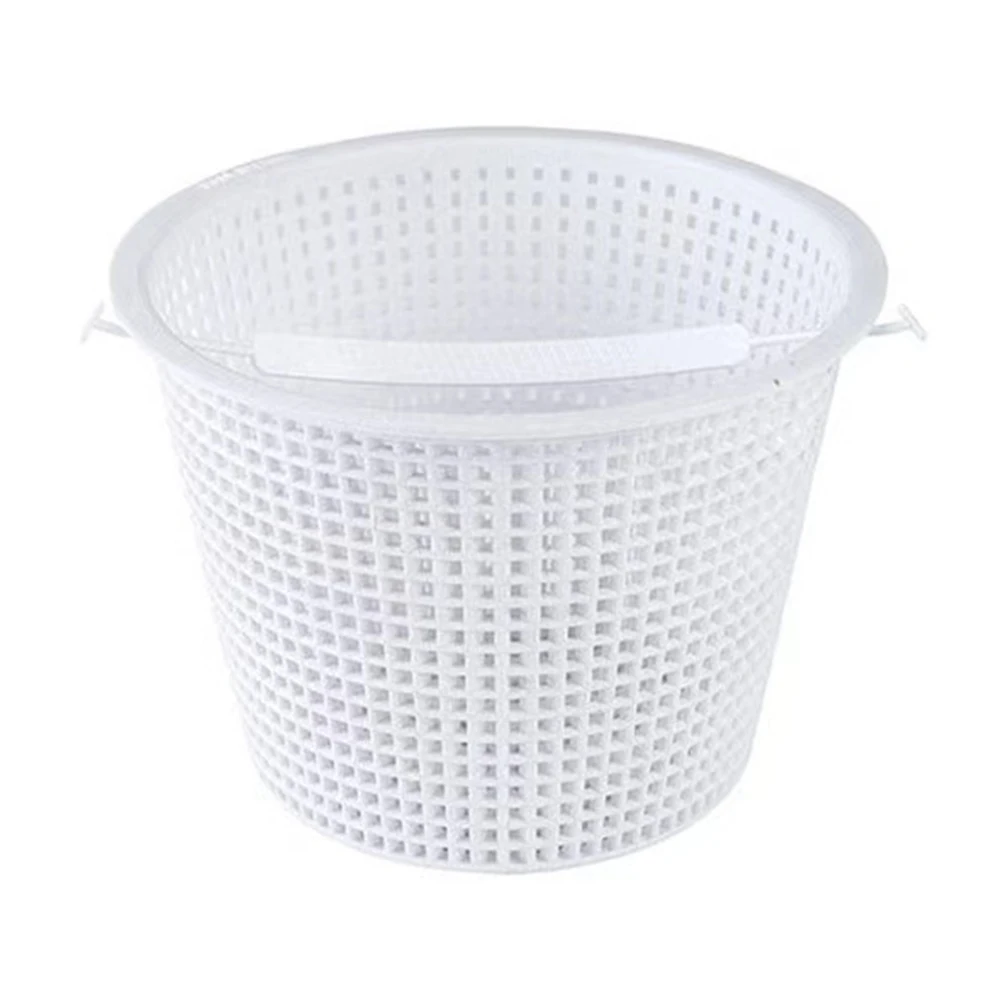 

Handheld Pool Brushe Skimmer Basket Premium Pool Rubber Skimmer Basket Replacement With Weighted Bottom Brand New