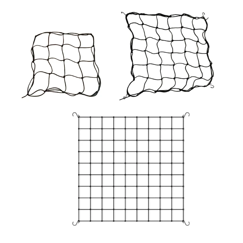 

Trellis Net Scrog Net with 4 Hook Trellis Net for Growing Tent Plant Net