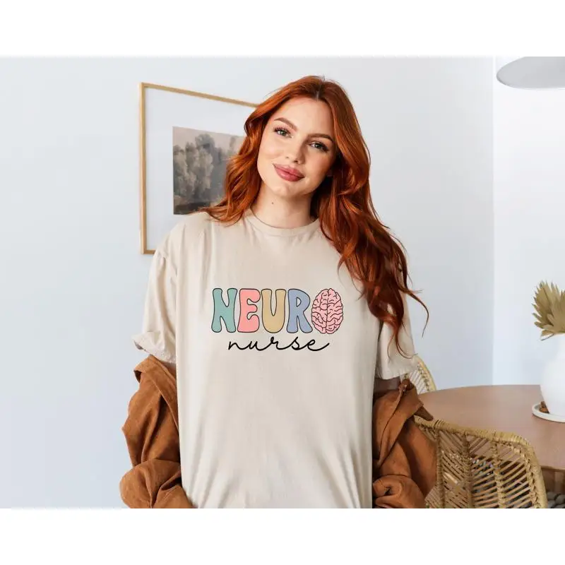 Neuro Nurse T Shirt…
