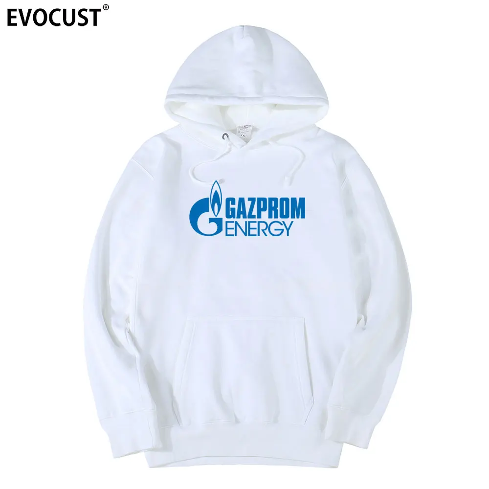 GAZPROM energy  giant SEVEN SISTERS RUSSIA men Hoodies Sweatshirts women unisex Combed Cotton