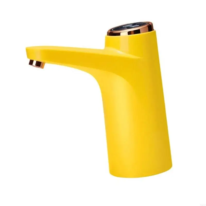 Elektrische Wasserflasche Pumpe Wasserflaschenspender USB -Ladegetränk Wasser N58d