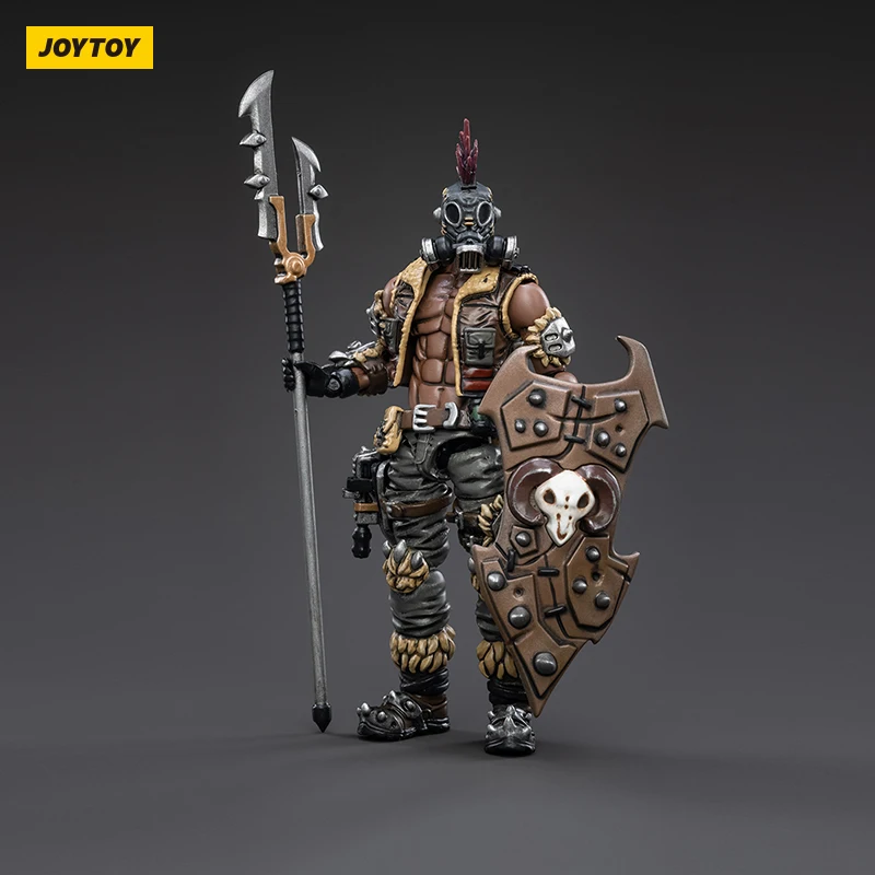 JOYTOY The Cult of San Reja Logan & Hell Walker H20 Motorcycle Action Figure Models Toys Collection Ornament