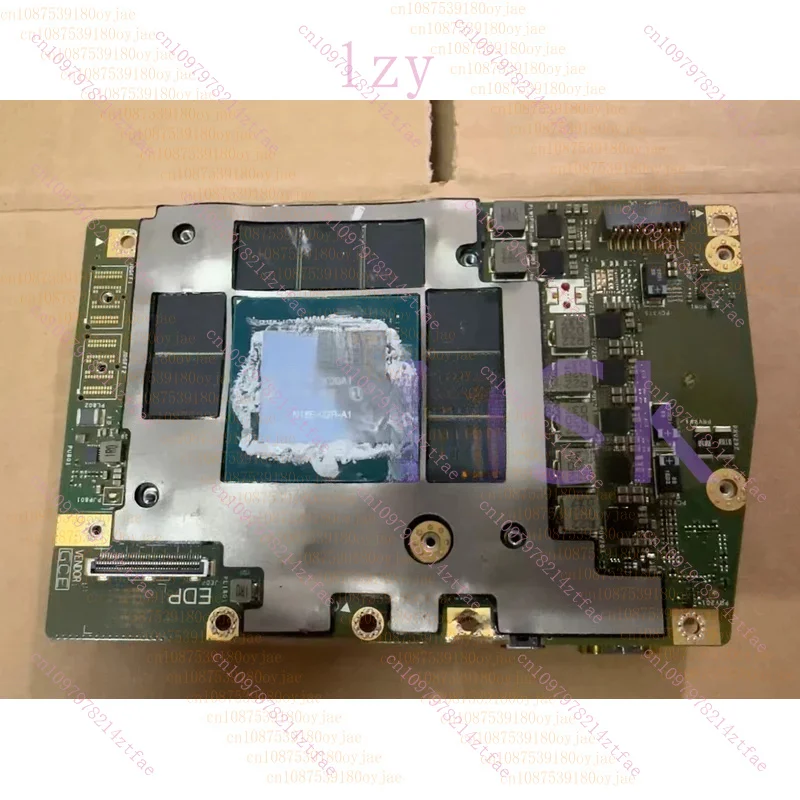 USED Original RTX2070S RTX 2070S 8GB N18E-G2R-A1 Video VGA Graphics Card for Dell Alienware Area 51M R2 Laptop Test OK