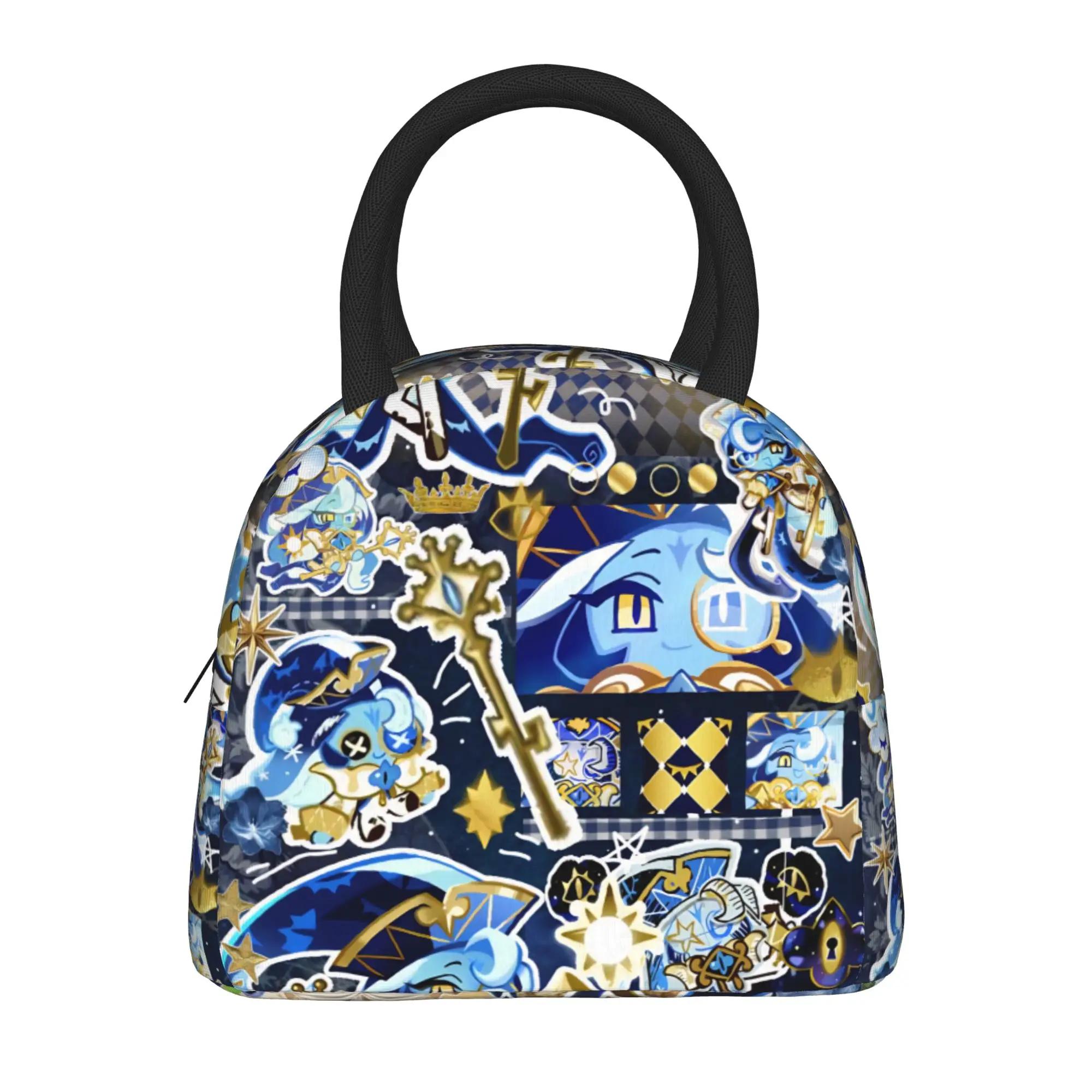 Shadow Milk Cookie Merch Insulated Lunch Bags For Outdoor  Food Storage Bag Portable Cooler Thermal Bento Box