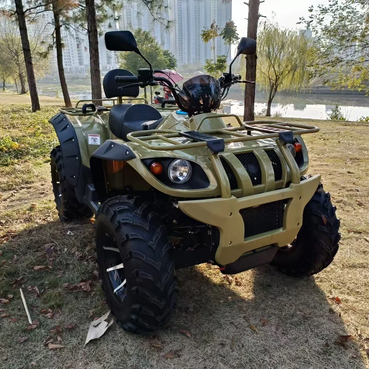 Immagine 5: Quad Elettrico 60V 1000W per ATV e UTV con Trasmissione Automatica e Manuale 4x4 per Intrattenimento