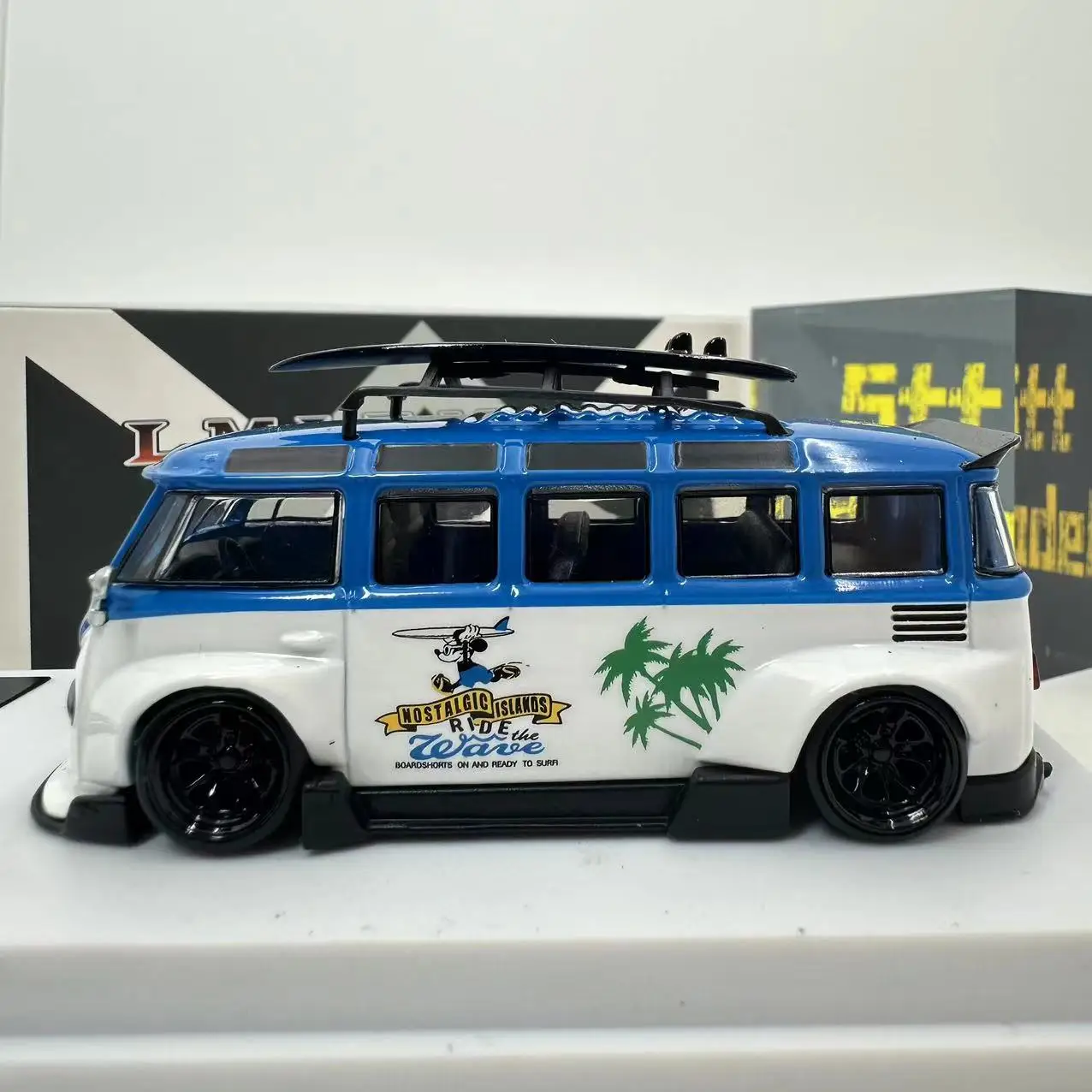 LMLF Model 1:64 T1 Kombi Cartoon limited500 Diecast Model Car