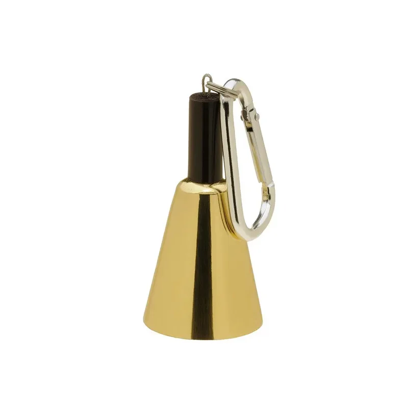 

Outdoor Bell Hiking Campsite Bear Drive Pure Copper Pendant