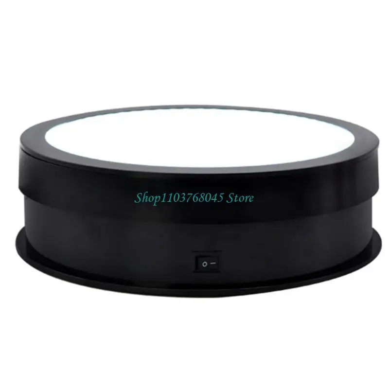 

R53F LED Light Rotating Display Stand 360 Degree Motorized Rotating Turntable