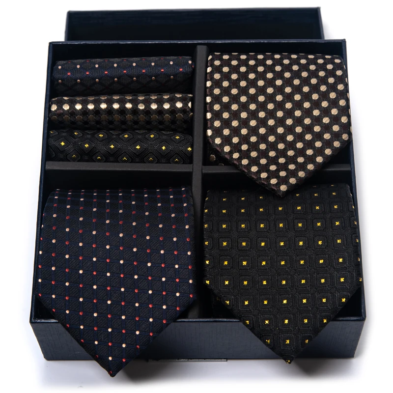 Men Accessories For Suit - Luxe cadeauverpakking voor een stropdas en
