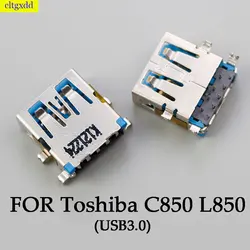 14mm Female USB 3.0 Jack Connector fit for HP Lenovo Toshiba Satellite l875d S-7000 C850 L850 L850D C850D C55D C50D Series