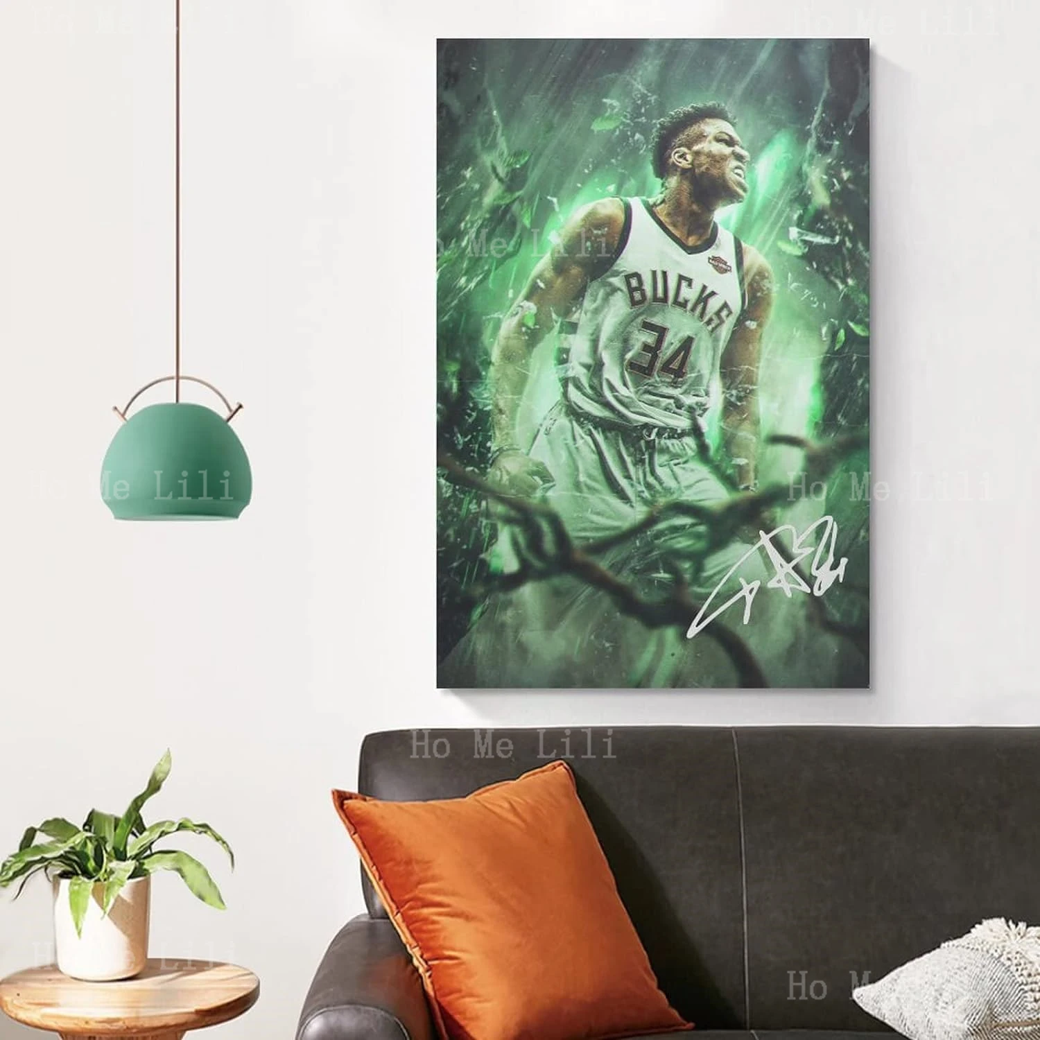 Stephen Curry Poster 2 Wall Art Canvas Print Poster Home Bathroom Bedroom Office Living Room Decor Canvas Poster