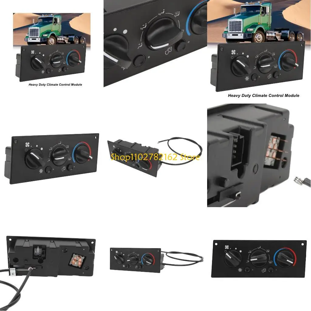 

547B Air Conditioning Knob Control Switch Button 599-5511 for C500 T300 T600A