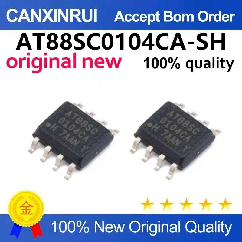 （5pcs-100pcs）Original genuine patch AT88SC0104CA-SH SOIC-8 memory chip EEPROM serial