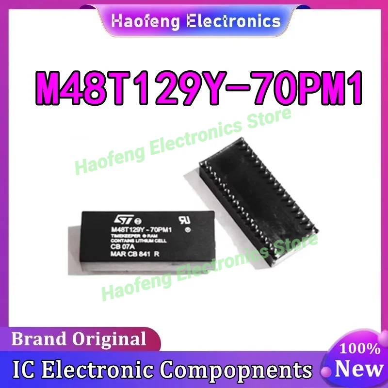 

M48T129Y-70PM1 3,3 В-5 В 1128 КБ X8 Интегральные схемы на складе