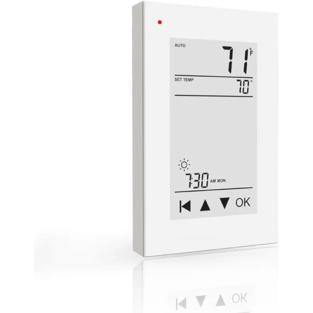 Termostatens LCD-display