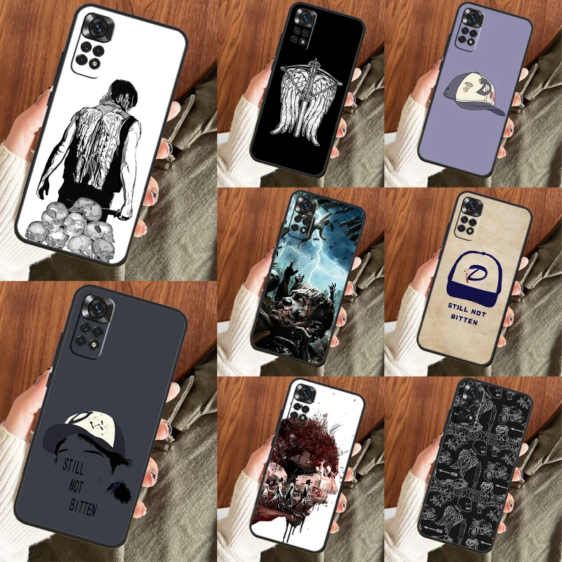 The Walking Dead Case For Xiaomi Redmi Note 12 Pro Redmi Note 11 8 9 10 Pro 9S 10S 11S 10C 9C 9A 12C Cover