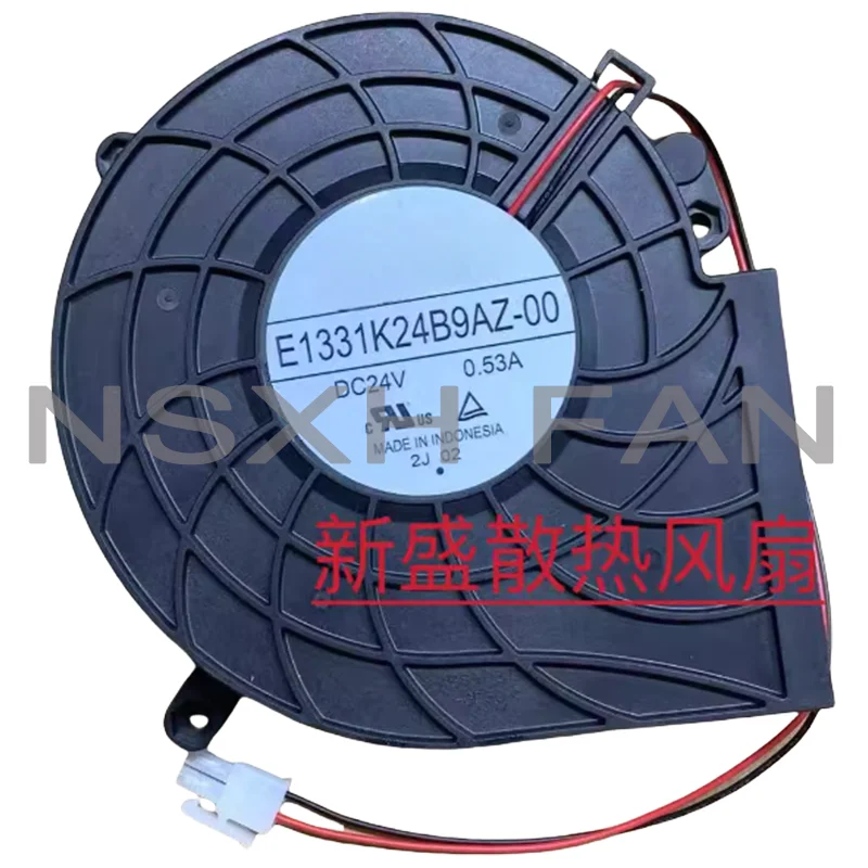 

Совершенно новый охлаждающий вентилятор E1331K24B9AZ-00 DC24V 0.53A