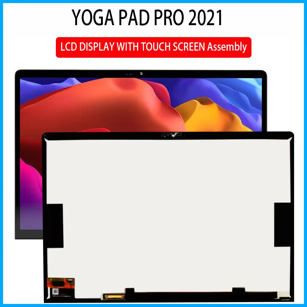 

New Original LCD 13" For LENOVO YOGA PAD PRO 2021 YOGA TAB 13 YT-K606F YT-K606M LCD Display with Touch Screen Digitizer Assembly