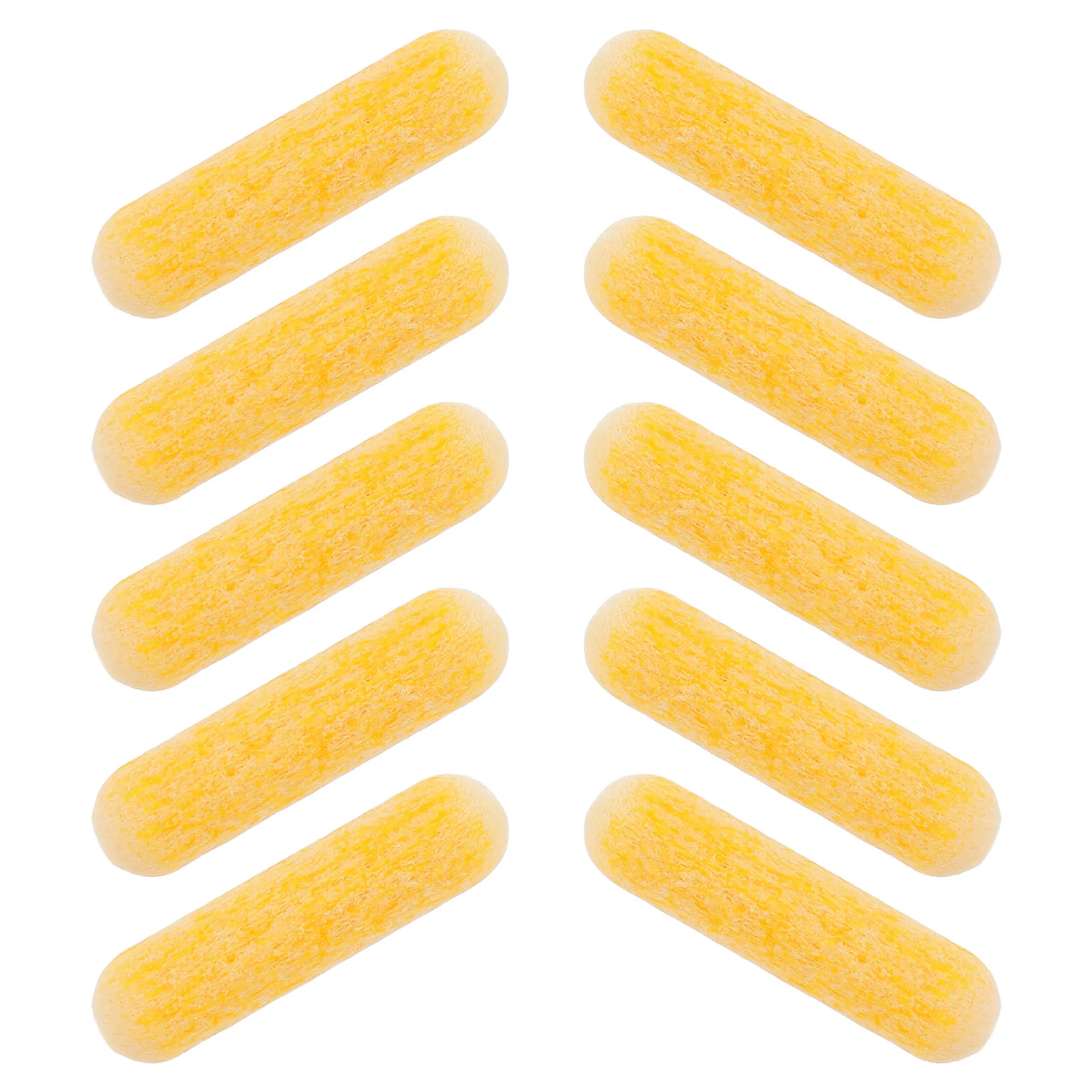 10Pcs Paint Marker Replacement Nibs 8mm Small Nylon Tips Durable Fine Brush for Marker Pen Refills Replacement Nibs Tips