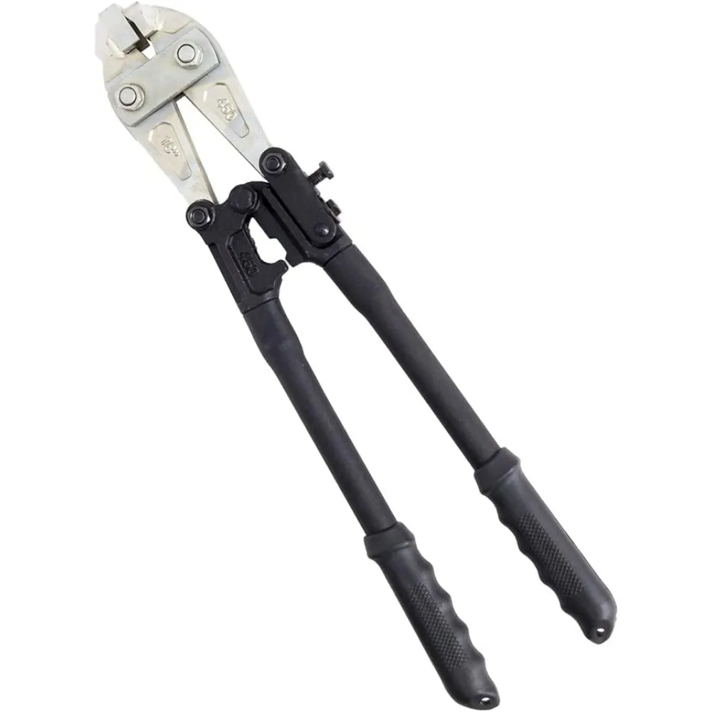 

Vinyl Fence Notcher - 18" Rail Notcher with 3/4" Notch, Heavy Duty, Chrome Vanadium Steel Frame, Rubber Grips for PVC