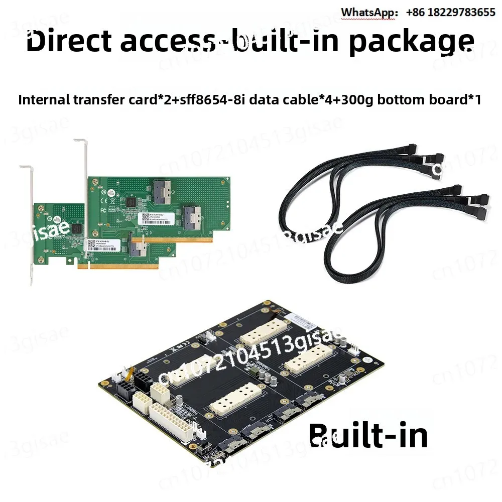 NVIDIA D100 SXM2 Interconnect AOM-SXMV إصدار مبسط، ممر ثنائي الشريحة 300G NVLink #6