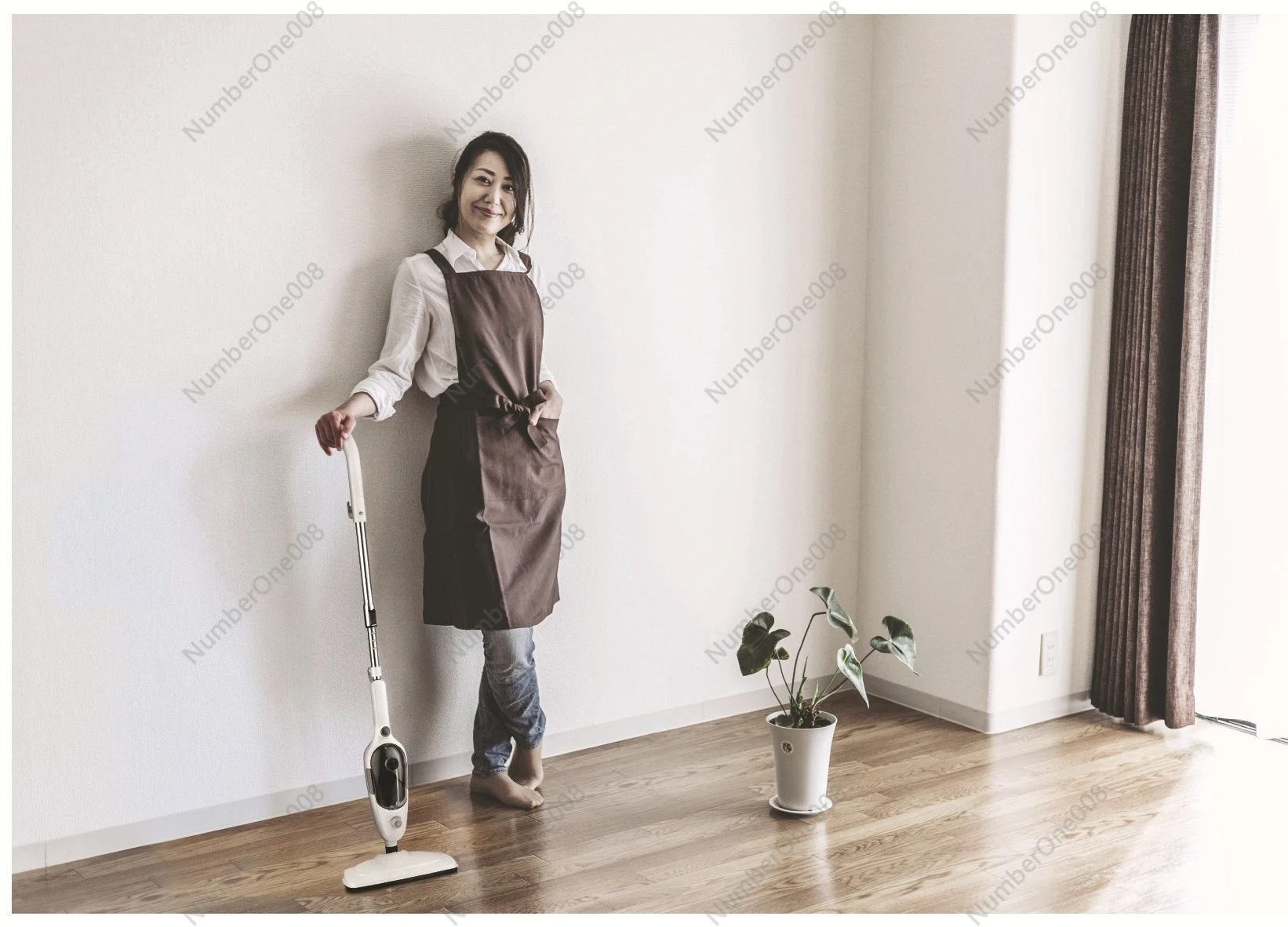 

High Temperature Steam Mop 15s Fast Heat Up Multi-Surface Cleaner for Floor Tile Grout Deep Sanitizing Home Use