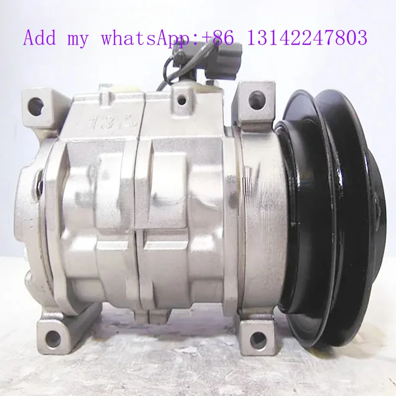 A/C AC Air Conditioning Compressor Cooling Pump 10S13C for FK61 FK61F FK61R 447190-3470 MK447458 ME749422 ME749597