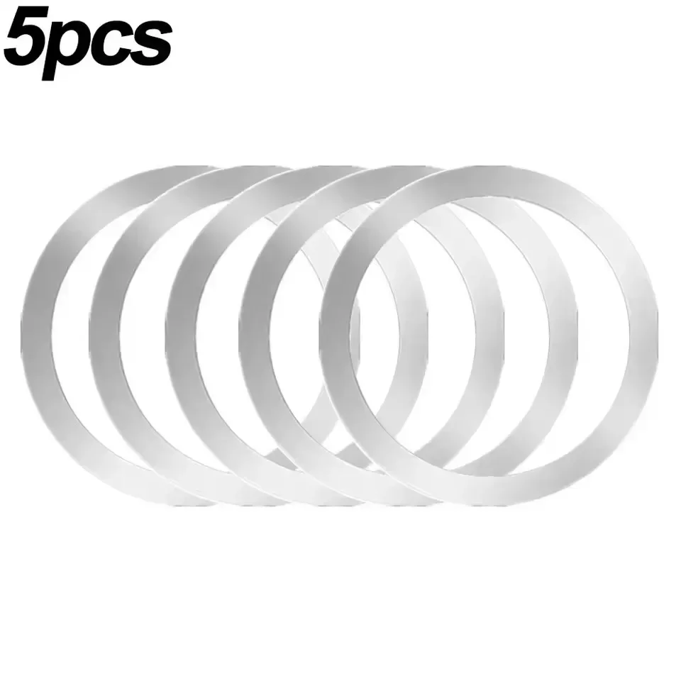 Universele Magnetische Metalen Mobiele Telefoon Plaat Ring Voor Magsafe Draadloze Oplader IJzeren Plaat Sticker Voor iPhone 17 Auto Telefoonhouder