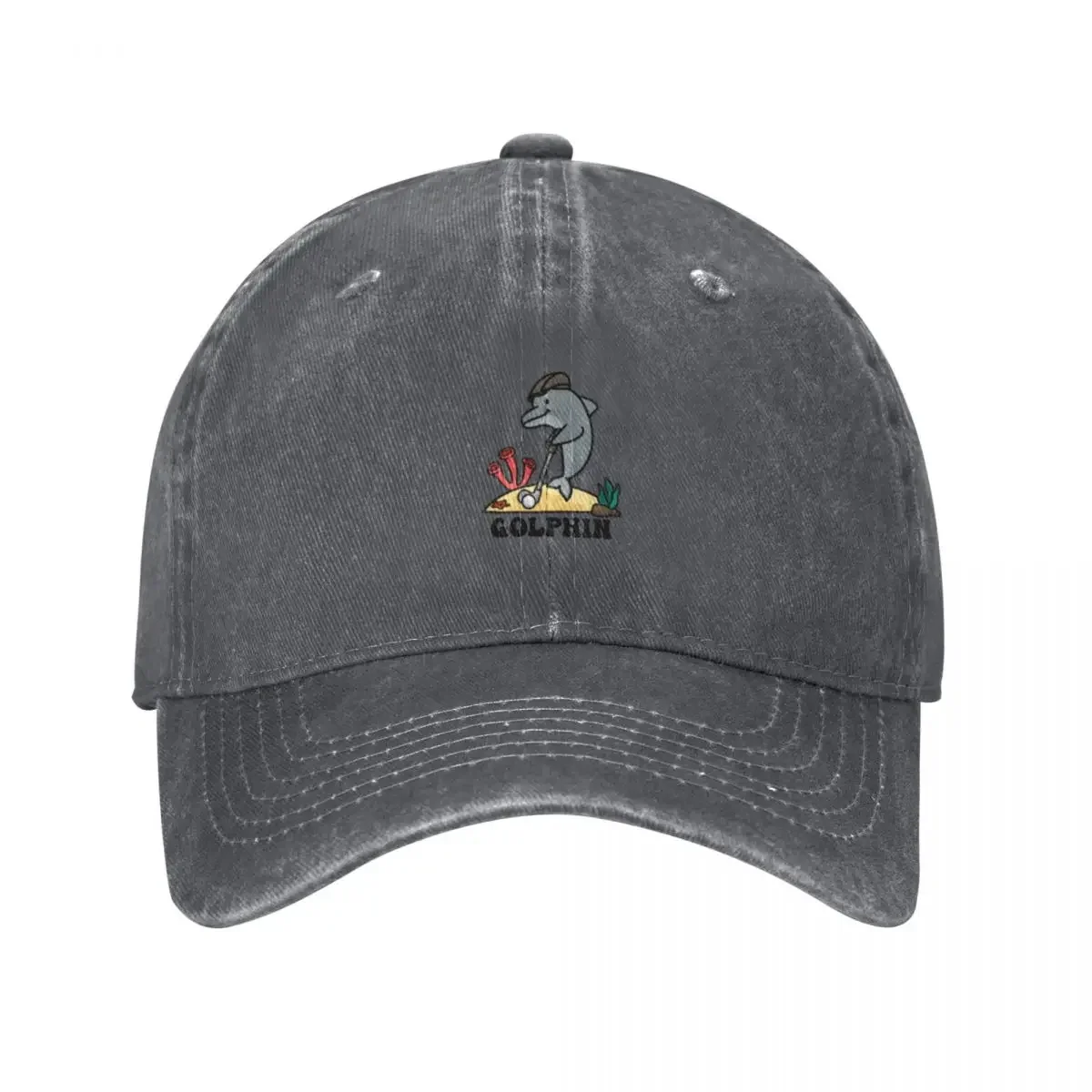 

GOLPHIN T-SHIRT Baseball Cap Anime Hat summer hat dad hat Brand Man cap Women's Beach Outlet 2025 Men's