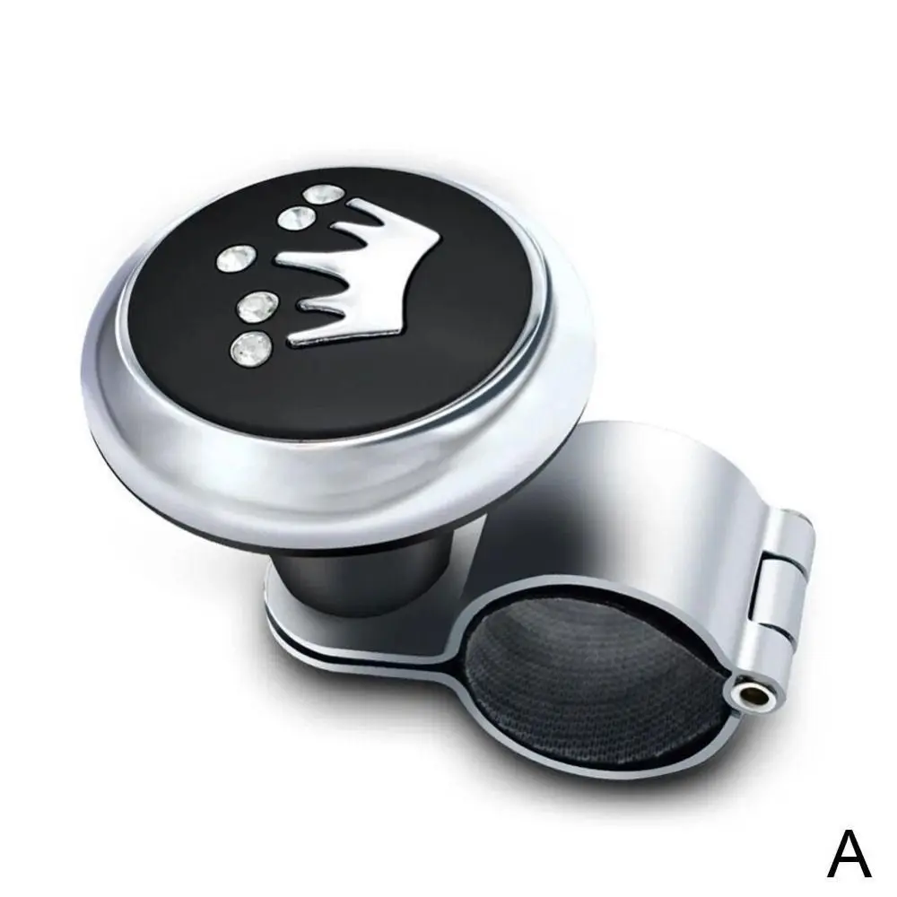 Universal Steering Wheel Spinner Booster 360 Degree Rotation Ball Handle Knob Anti-slip Car Accessories