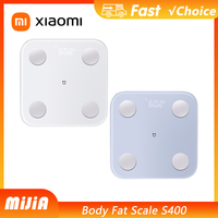 Xiaomi Scale S400 Smart Health Scale Dual-frequency BIA Scale 25 Body Metrics Analyzer Family Health Tracker Portable Home Tools