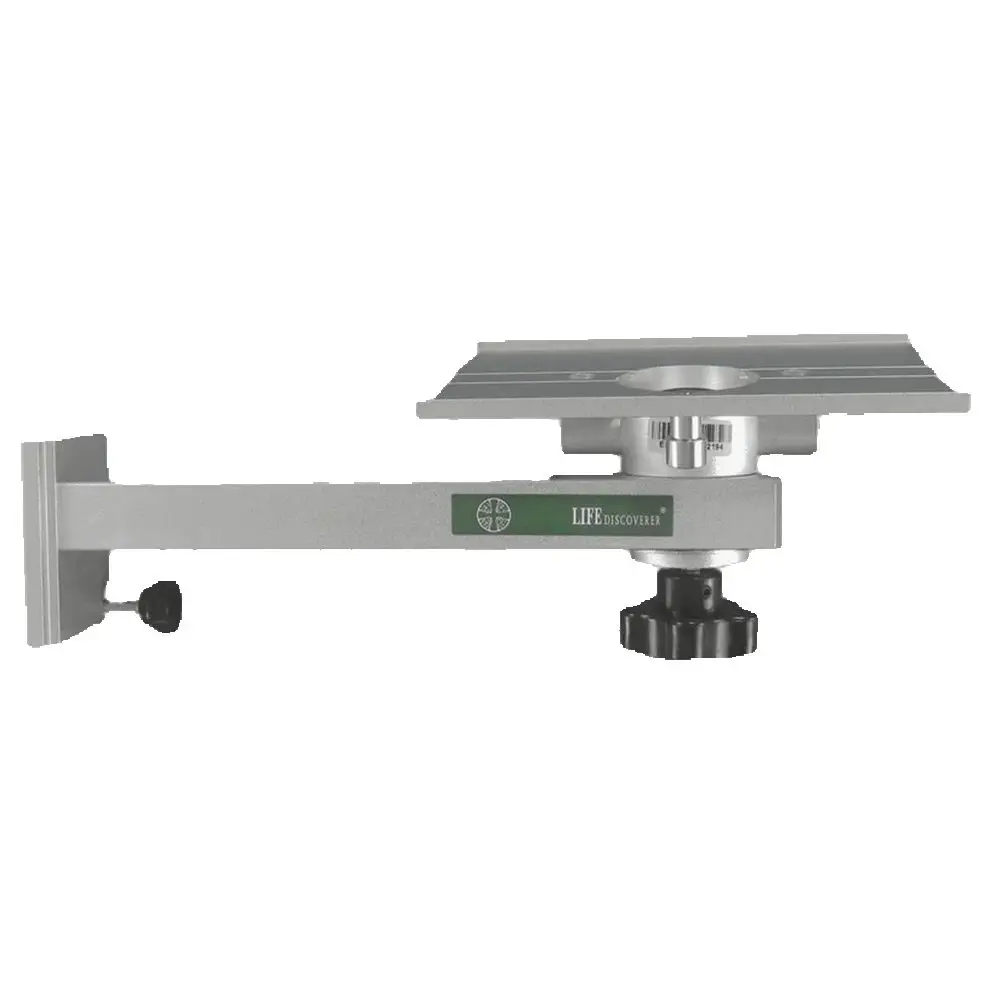 

Anesthesia machine patient monitor mounting，straight arm, for pole installing
