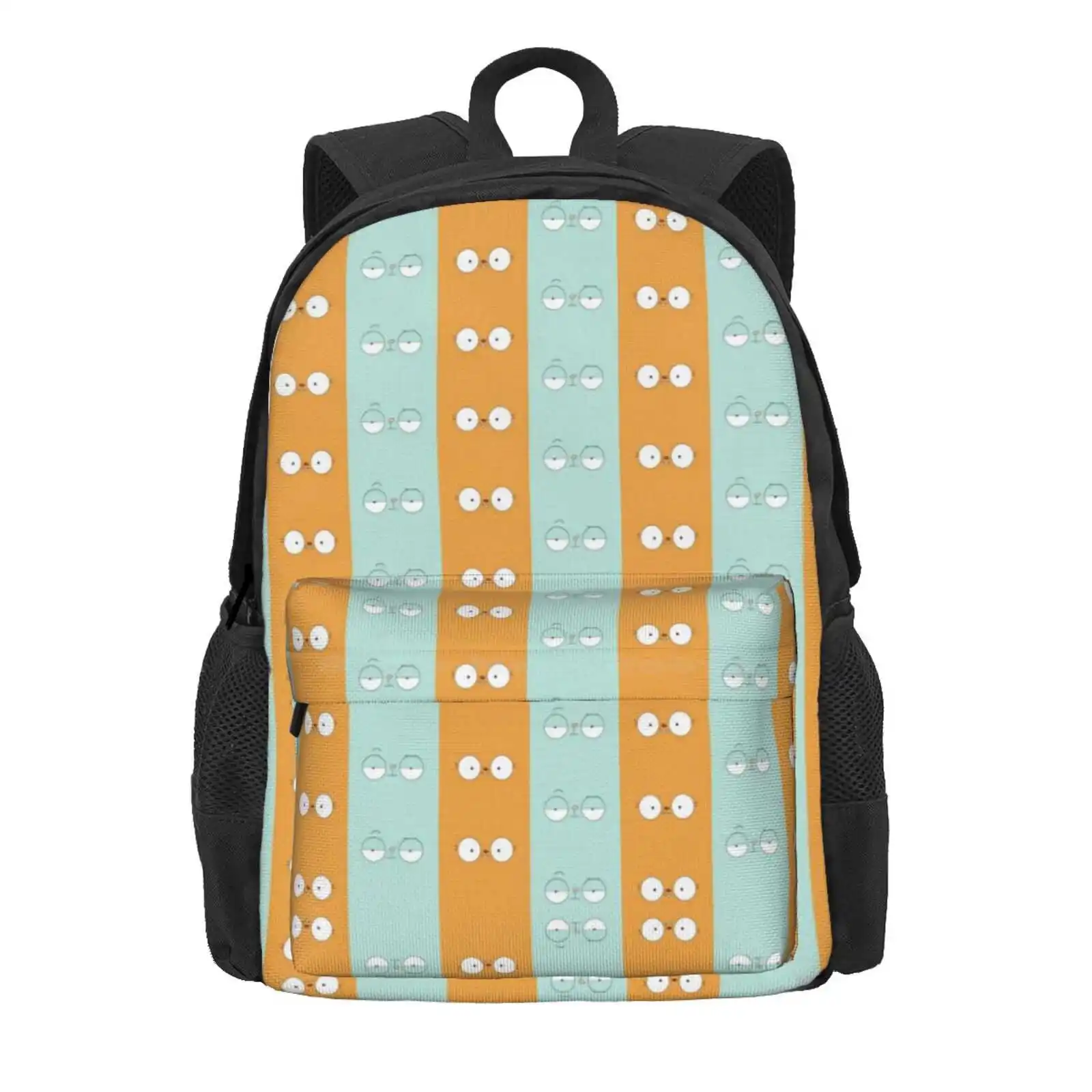 Kiff And Barry - Kiff Chatterley And Barry Buns Faces - Isolated Hot Sale Schoolbag Backpack Fashion Bags Barry Buns Kiff