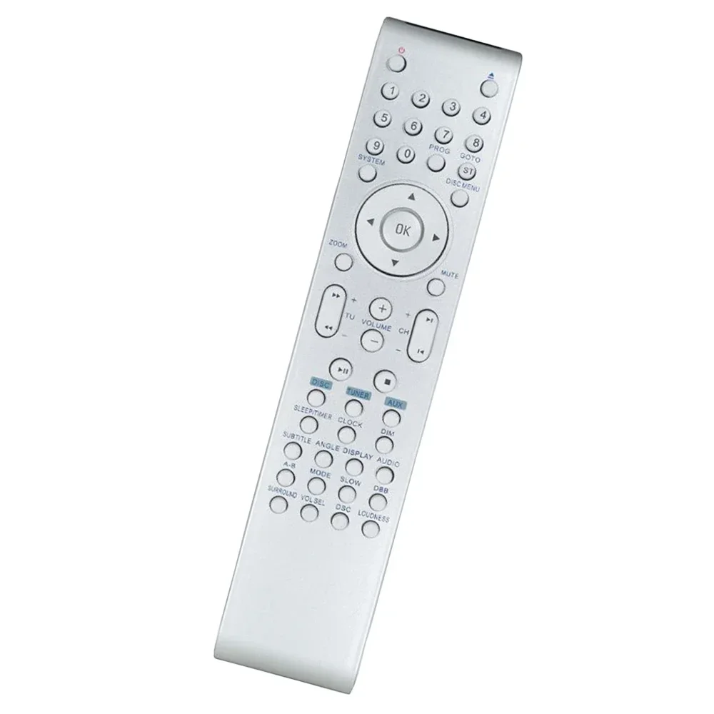 New Remote Control For Philips MCD710 MCD710B MCD715 MCD716 MCD718 MCD728 MCD750 MCD772 DVD Micro Theater System