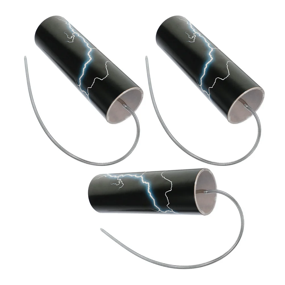 

3Pcs Orff Instrument Set Colorful Thunder Drum Sound Tubes Preschool Music Education Family Interaction Kids Musical Instruments