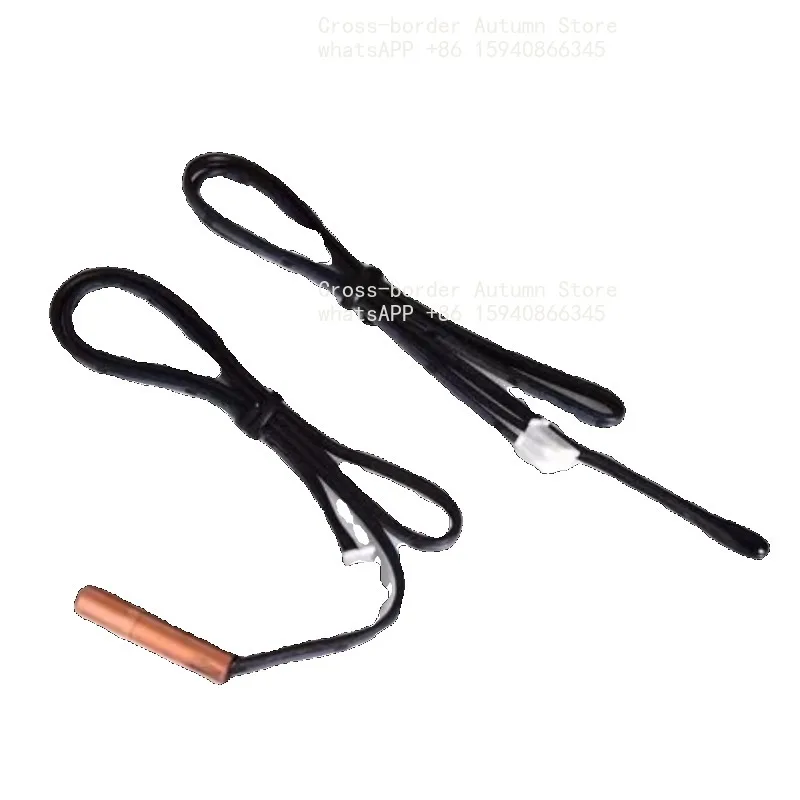 For air conditioner temperature sensor Air conditioner temperature probe 5K10K15K20K50K tube temperature copper head