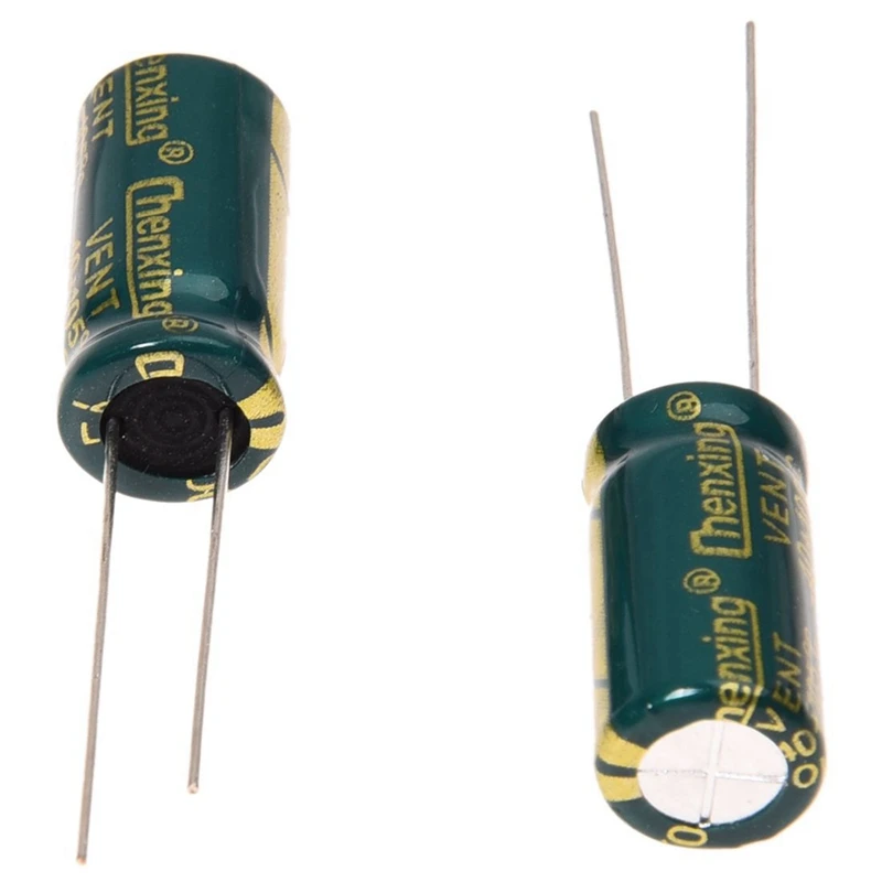 30Pcs 10V 3300UF Motherboard Electrolytic Capacitor Radial