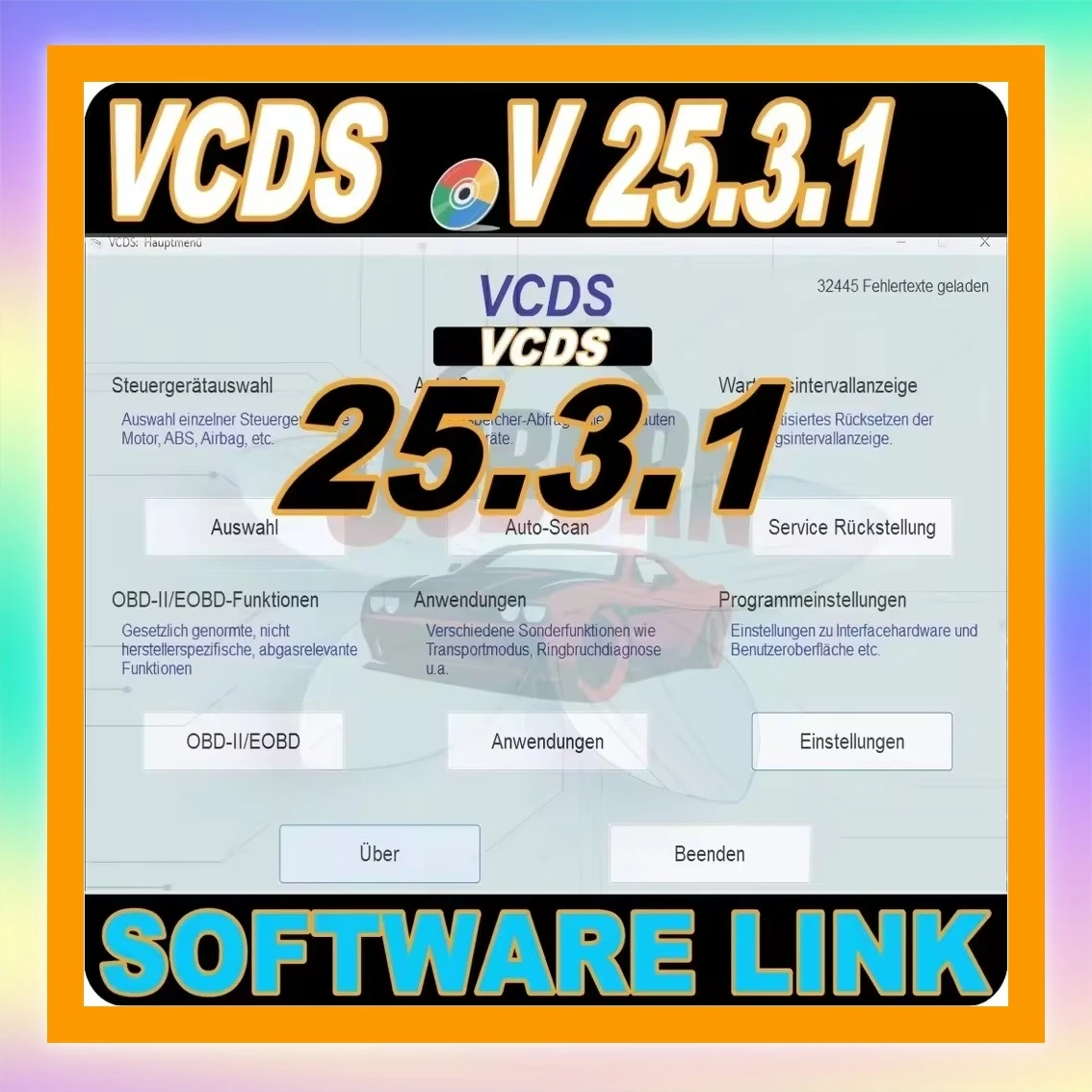 VCDS برنامج تحديث VAG COM Obd2 الماسح الضوئي عرافة V2 لـ V/W AU/DI Sko/da مقعد غير محدود VINs Atmega162 إصلاح أدوات متعددة اللغات