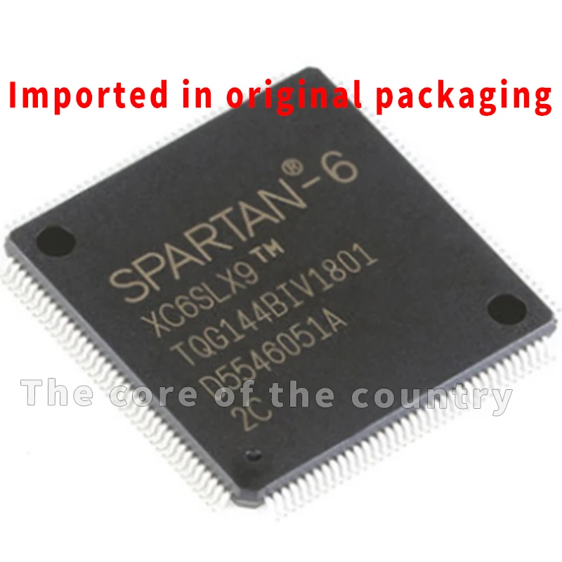 

5 Pieces of Xc6Slx9-2Tqg144C Original Imported Lqfp-144 Programmable Processor Integrated Ic Chip