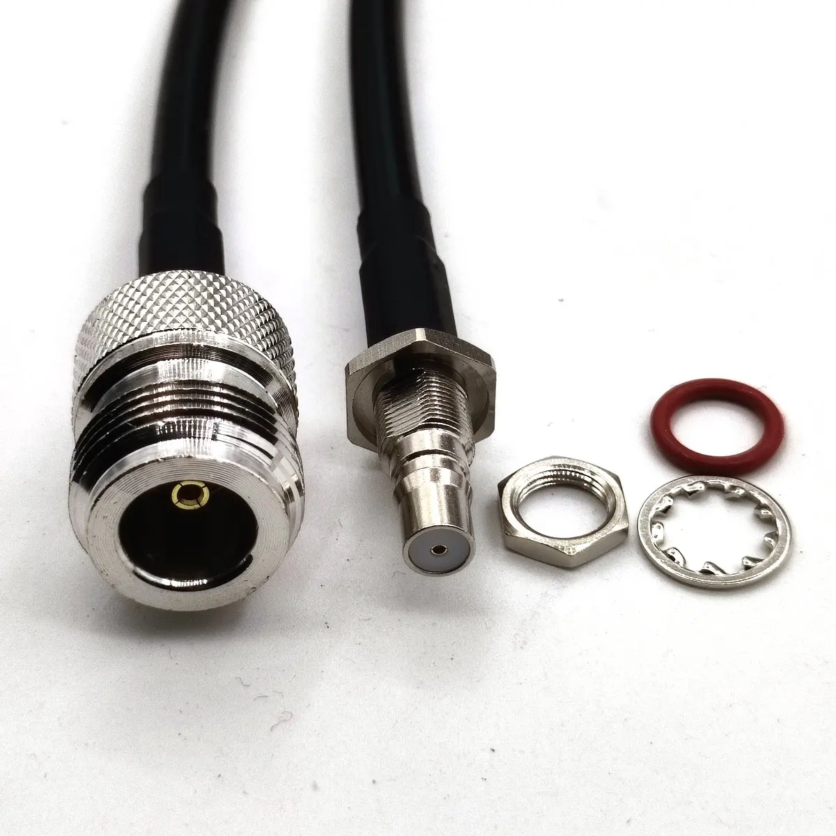 RG223 cables Qma Female to N Type Female CONNECTOR