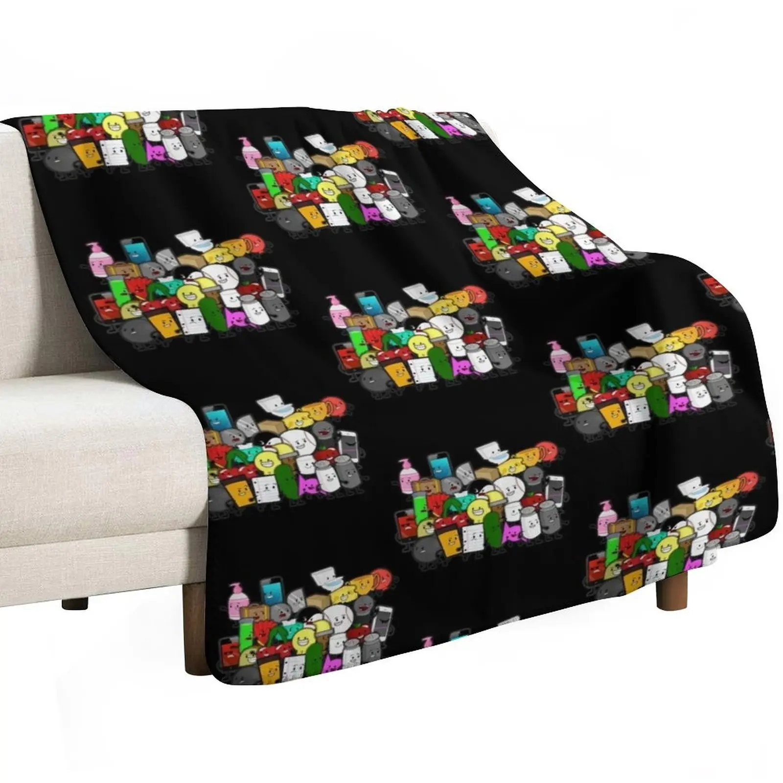 inanimate insanity Throw Blanket Comforter Multi-Purpose For Sofa Thin Plaid Decoratives Softest Blankets